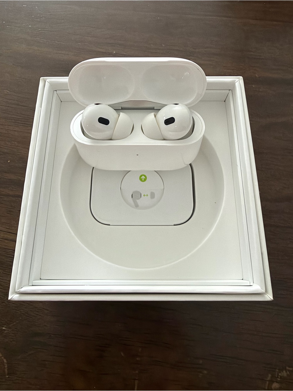Apple AirPods Pro (2nd generation) With Original Box & Accessories